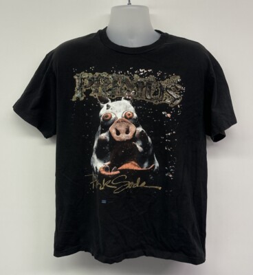 1993 Primus Pork Soda Shirt Size XL on Hanes Ultra-Weight Tag Liquid Pig Tour
