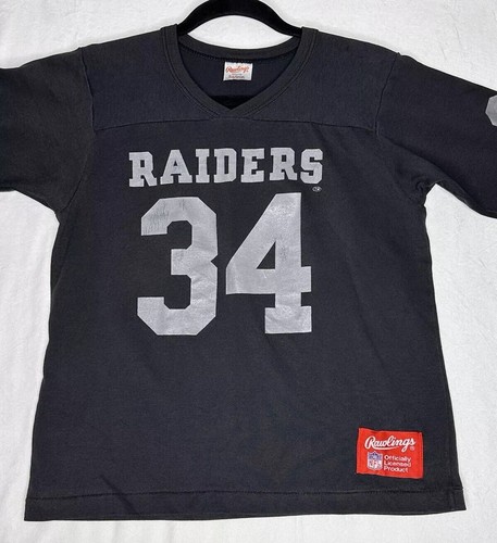 RAIDERS JACKSON 34番 ウニフォーム 黒 2XL RAIDERS JACKSON 34番 ウニフォーム 黒 2XL RAIDERS JACKSON 34