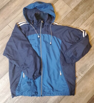 Marco Polo Authentic Sport Jacket Hooded Coat Size 105 US Size XL 