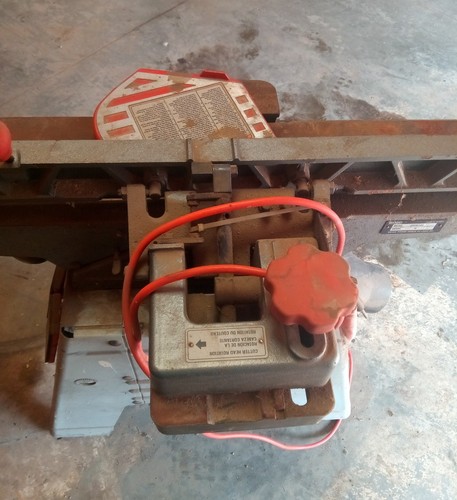 RIDGID Jointer Planer Estate Tool Sale In Great Shape Runs Strong jp06101 A DEAL