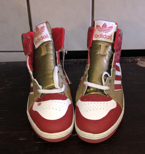 adidas Instinct バスケットボールシューズ 1987年製 アディダス インスティンクト（INSTINCT） 韓国製 1987年製