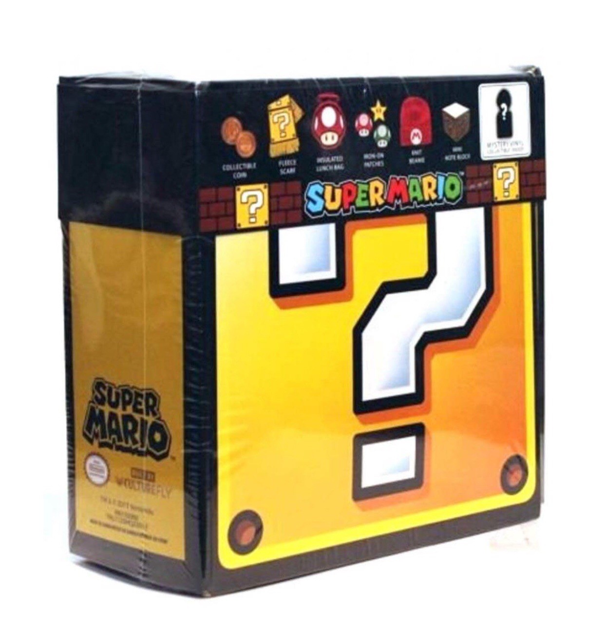Officially Licensed Nintendo, Super Mario Collectors Box Officially Licensed Nintendo, Super Mario Collectors Box