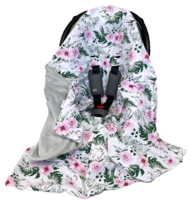 Double sided baby wrap for car seat cheap