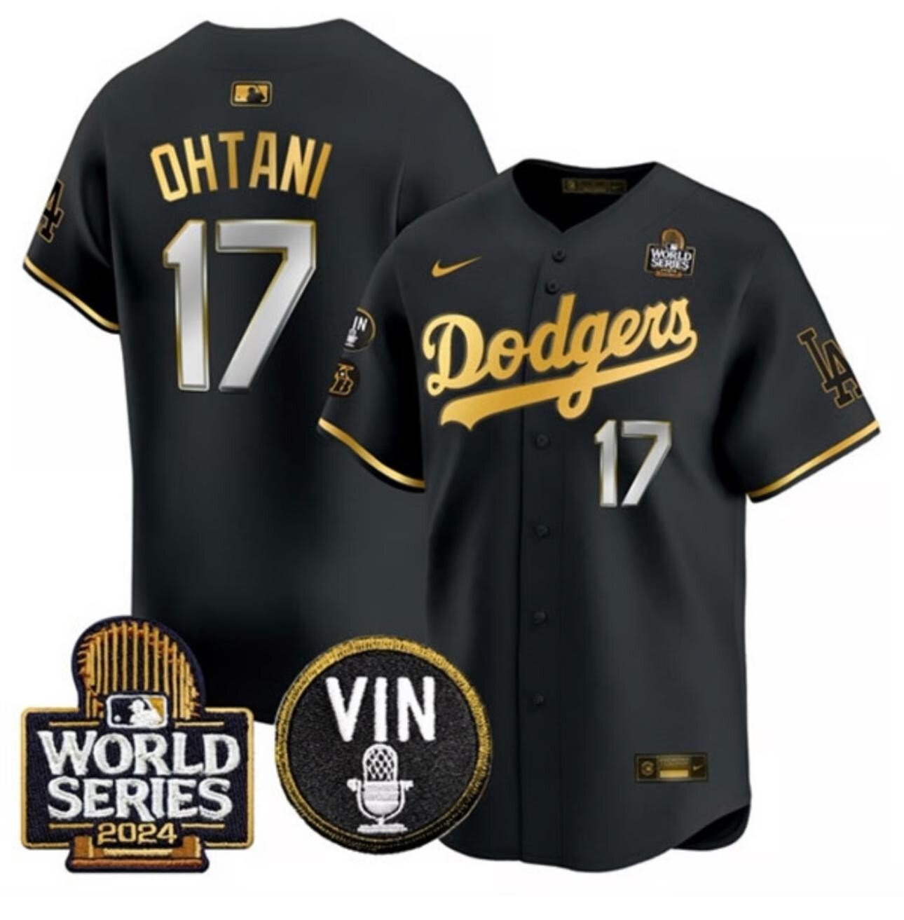 OHTANI 17番 Dodgers ユニフォーム Youth #17 Shohei Ohtani Los Angeles Dodgers Gray Limited