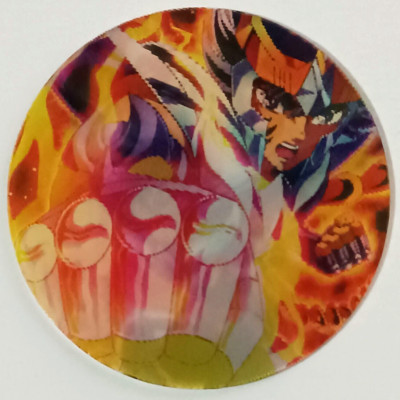 TAZO 3D SAINT SEIYA VOL. V DKV #105 PHOENIX IKKI 2023 PERU Toei Animation