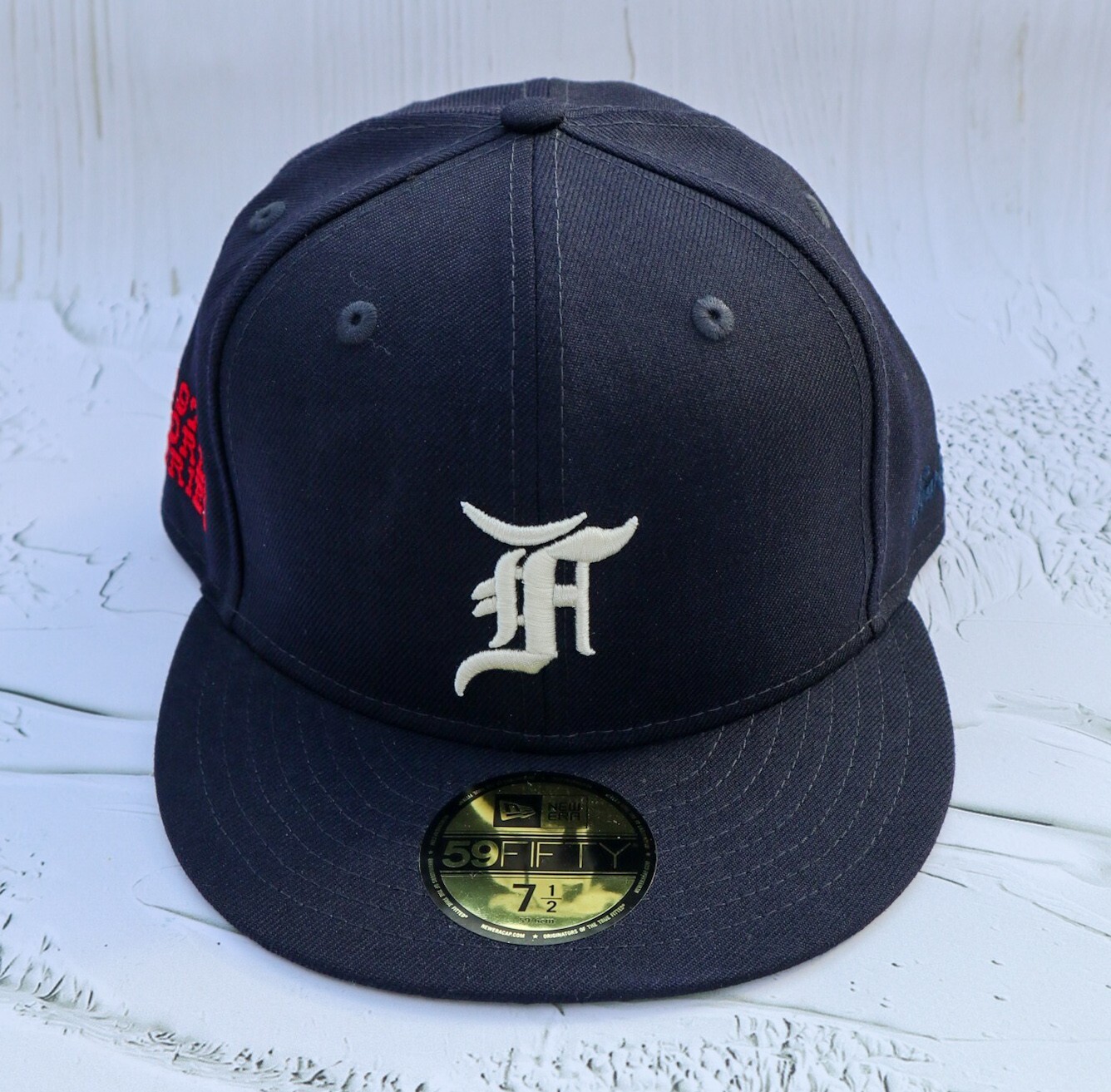 New Era Fear of God Essentials 1977 World Series Fitted