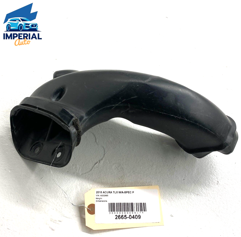 Used Acura TLX 2.4 3.5L Engine Air Intake Inlet Tube Pipe OEM 2015 - 2020