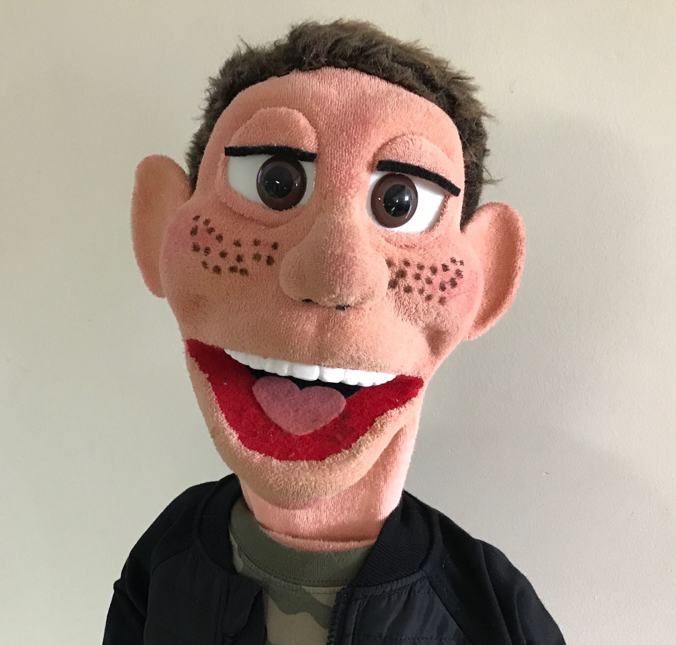 Professional Boy Ventriloquist Puppet, Dummy, Figure, Outstanding