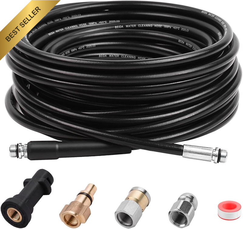 Drain Pipe Cleaning Kit,15M 2700PSI K2-K7 LAVOR