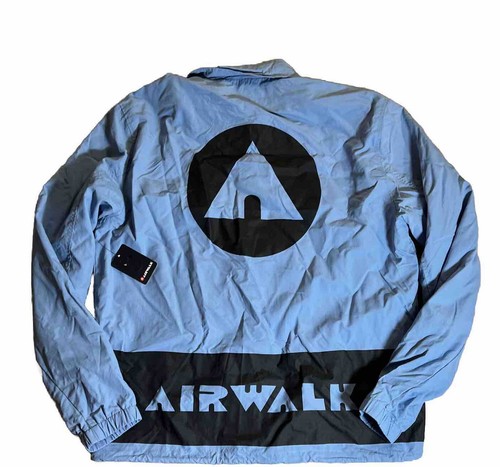 AIRWALK - 【エアウォーク】フラッグ コーチジャケット スケートボード スノボ 軽量 M 黒 SKY MARINE コーチジャケット(ブラック) | SKY MARINE.SHOP