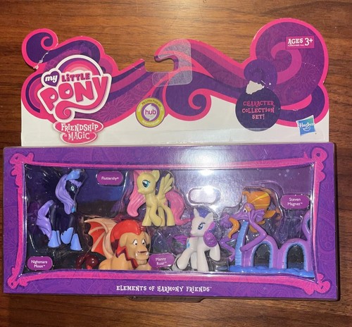 My Little Pony 　The Elements of Harmony Amazon.com: The Elements of Harmony: Friendship is Magic (My