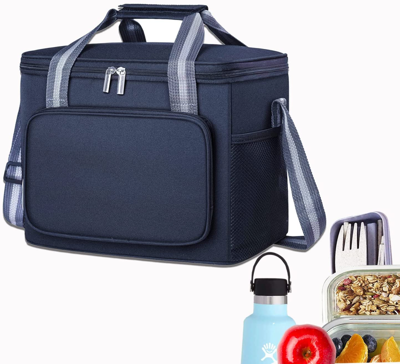 Men'S Insulated Lunch Box, Women'S Leak-Proof Refrigerator T