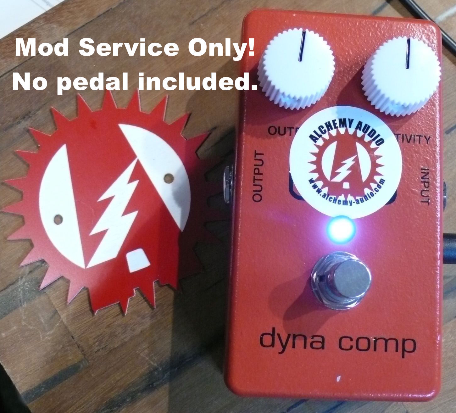 ギター weed effector dynacomp MOD [COMPRESSOR] MXR® DYNA