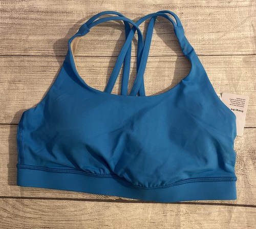 【新品未使用】ルルレモン　energy bra lululemon Energy Bra (4, White) at Amazon Women's Clothing store