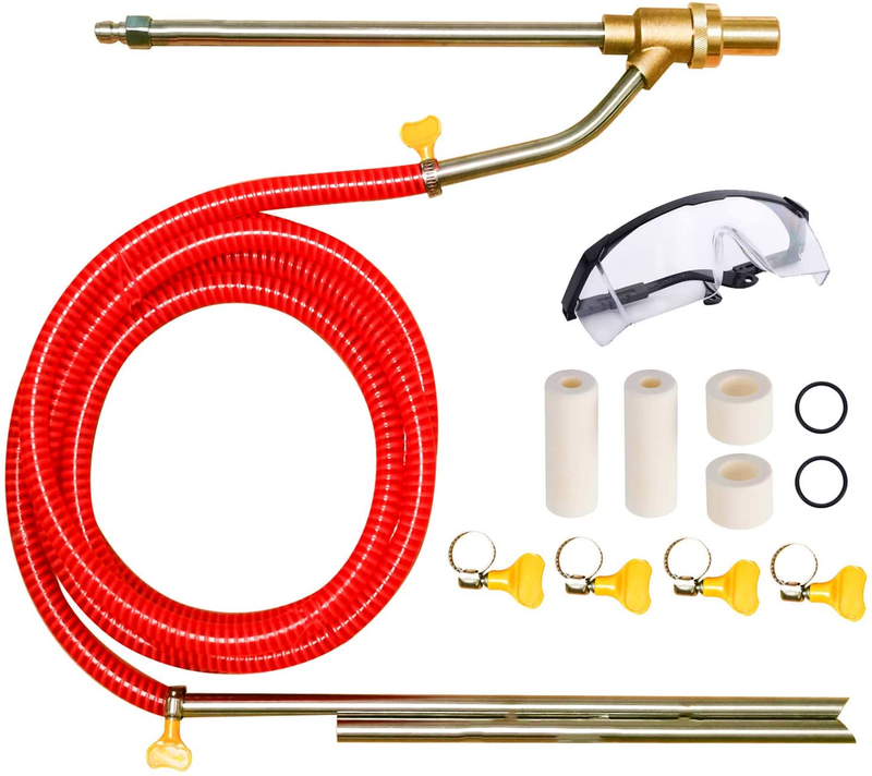 Sandblasting Wet Abrasive Sandblaster Attachment Kit for Pressure Washer Blaster