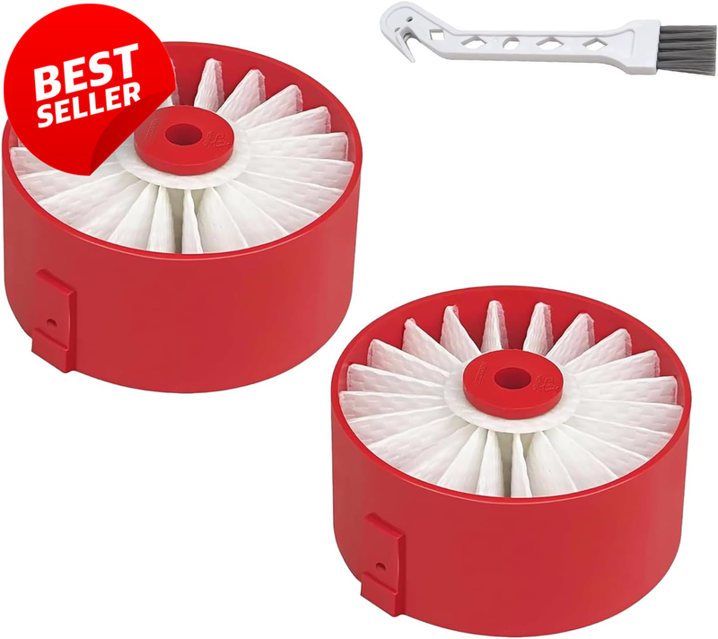 HEPA Filter Replacement 2 Pack N858184 Craftsman V20 Black Decker BSVF1 - US