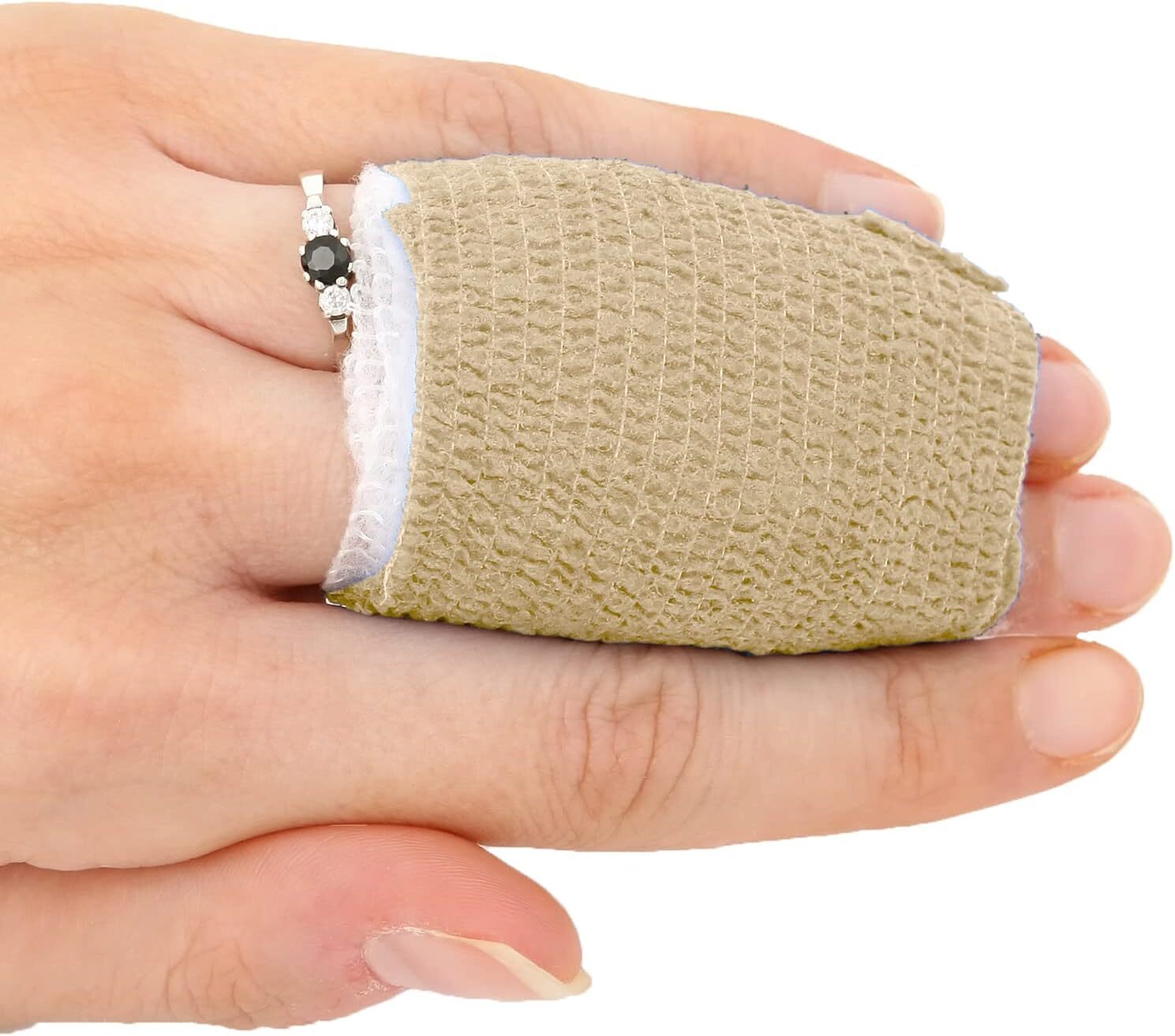 Ever Ready First Aid Self Adherent Cohesive Bandages 3" x 5 Yards - 6-24 COUNT