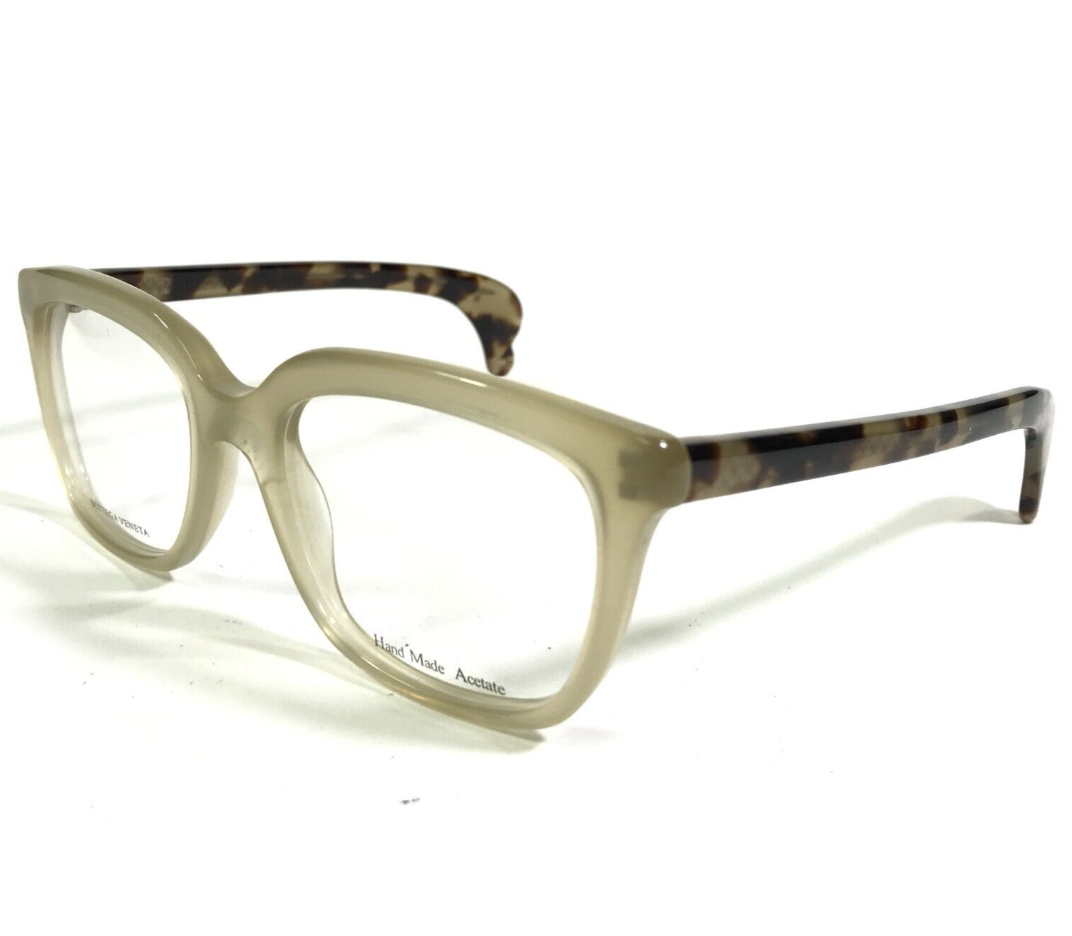 Bottega Veneta Eyeglasses Frames BV 224 T7V Clear Nude