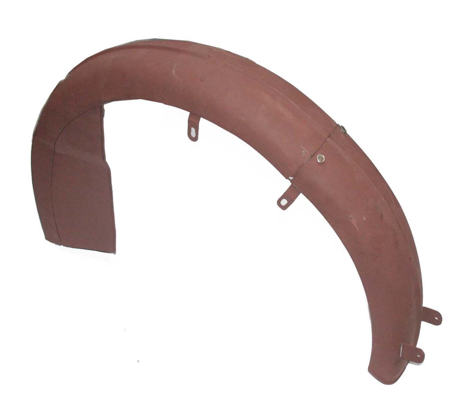 Mac Mov Front Rear Bare Metal Mudguard Fender Set for Velocette Motorcycle 