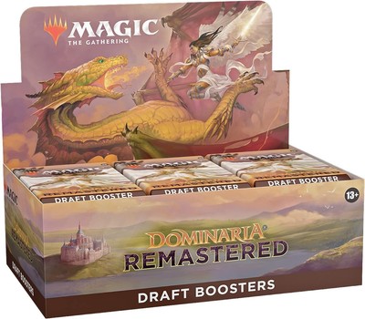 Magic: The Gathering Dominaria Обновила коробку с бустерами для драфта