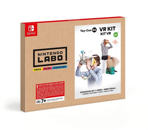 Nintendo Switch Nintendo Labo Toy-Con 04: VR Kit Amazon.com: Nintendo Labo Toy-Con 04: VR Kit - Starter Set +