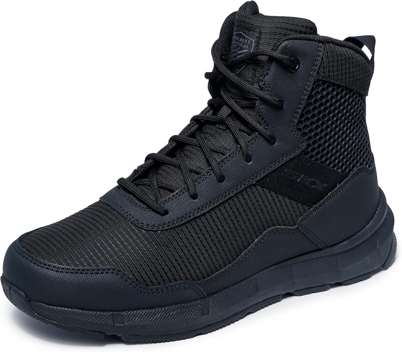 Skechers mens Terradraft 6 Inch Tactical Zip Up