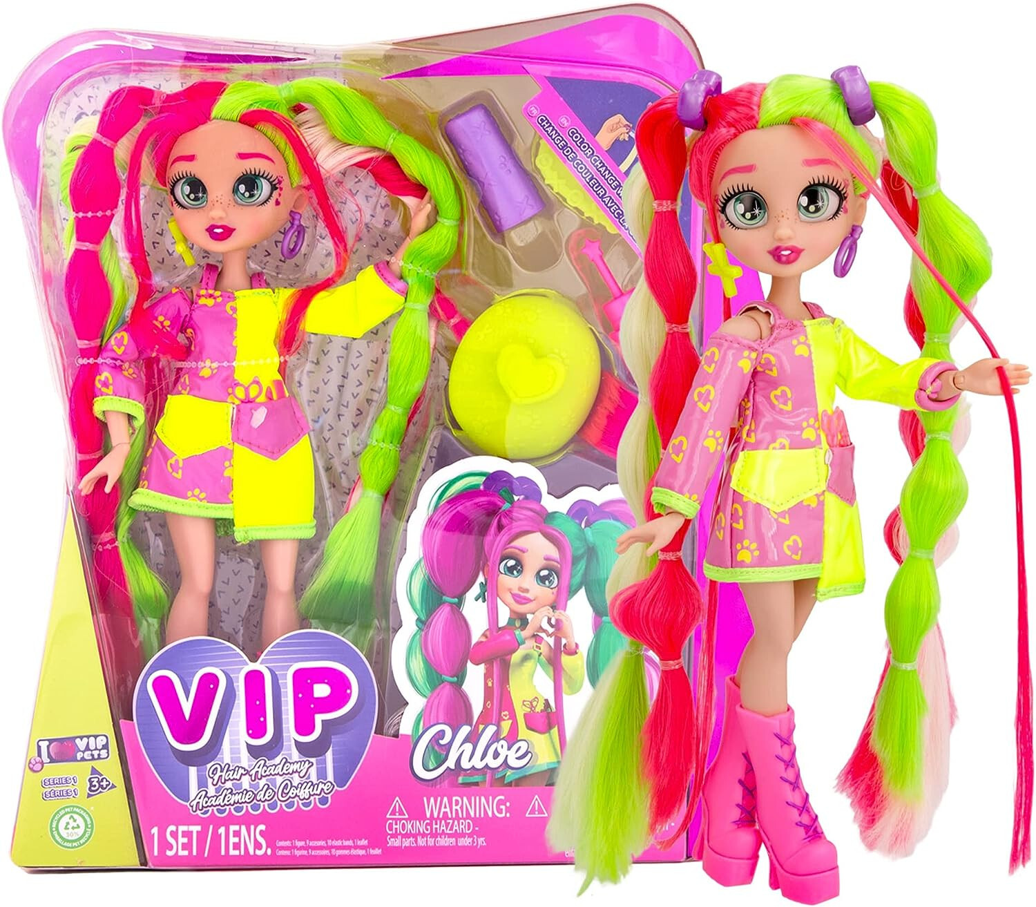 えみさん専用 VIP pets VIP Pets Bow Power Shiara Toy Surprise, 1 Doll with Hair
