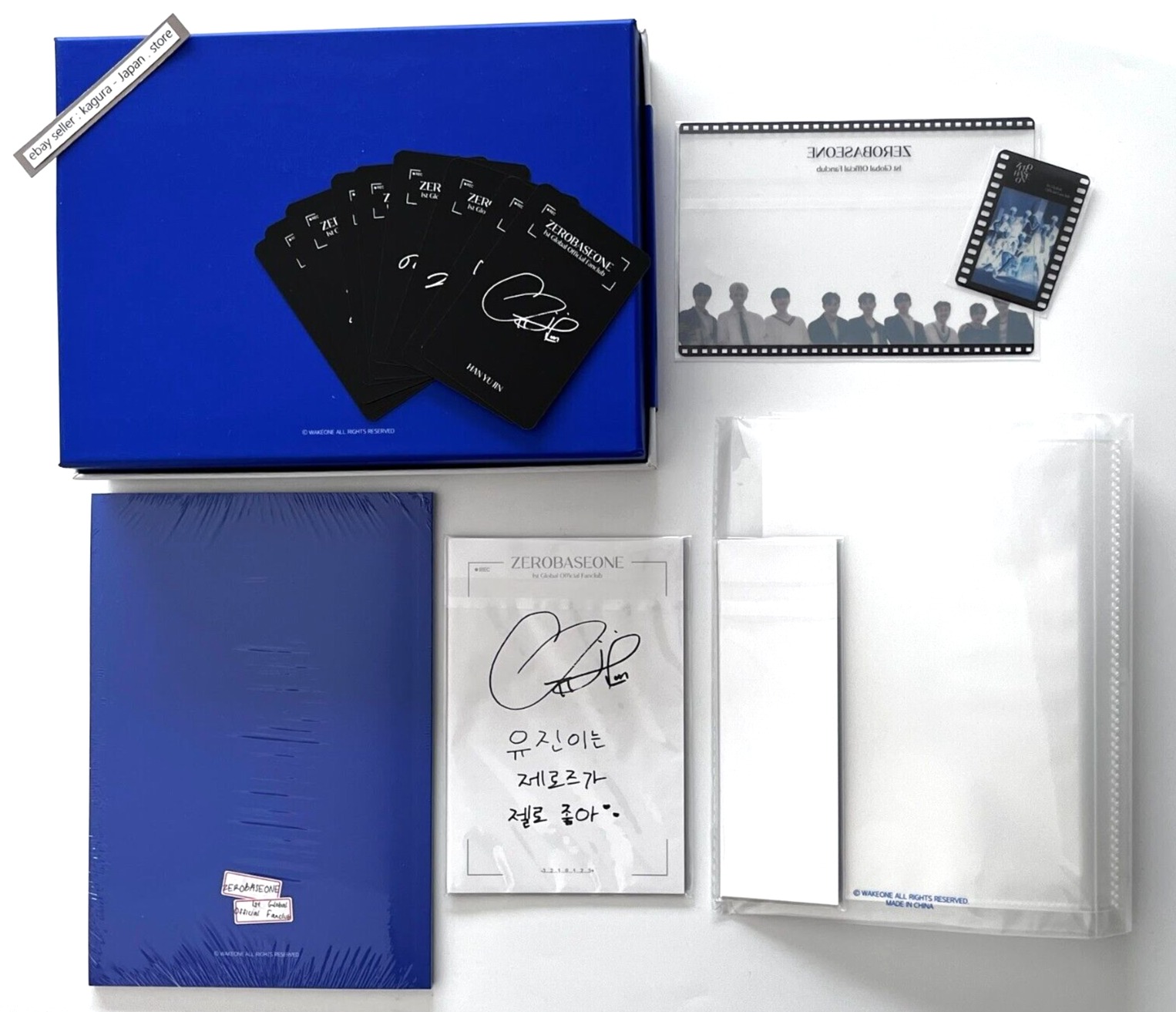 ZEROBASEONE ZB1 Fan Club FC ZEROSE 1st Membership Kit ⁄ FULL SET