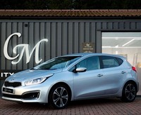 2016 Kia Ceed 1.6 Ceed 4 ISG CRDi 5dr Hatchback Diesel Manual