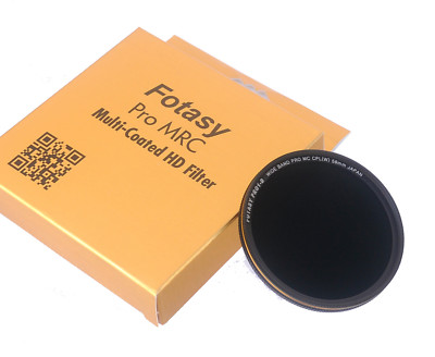 58mm MRC Nano Multi-Resistant Coating CPL Polarizing Filter Canon Nikon Lens