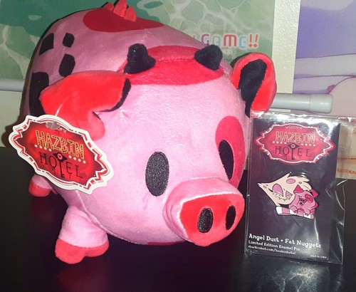 alastor and angel dust plush