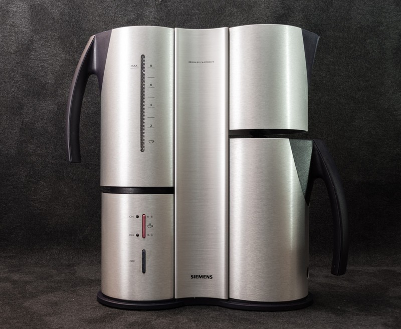 Siemens Kaffemaschine Porsche Design Tc91100/04 Fd8503 Type Ka7