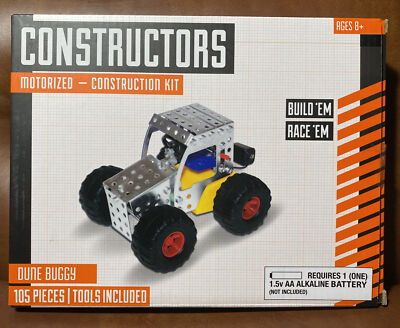 Constructors Motorized Dune Buggy Kit