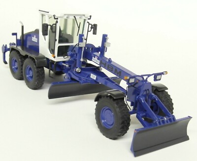 NZG 1/50 Scale 6382 HBM-Nobas Motor Grader BG 190 TA3 Diecast Construction Model