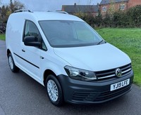 2019 Volkswagen Caddy 1.0TSI BlueMotion Tech SWB White Petrol Van *42,650 Miles*