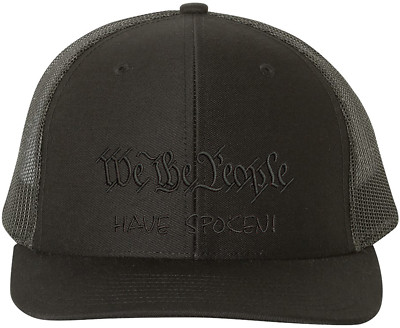 Trump 45/47 Embroidered Richardson Brand One Size Fits Most Trucker Hat