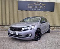 2018 DS DS 4 1.2 PureTech Performance Line 5dr HATCHBACK PETROL Manual