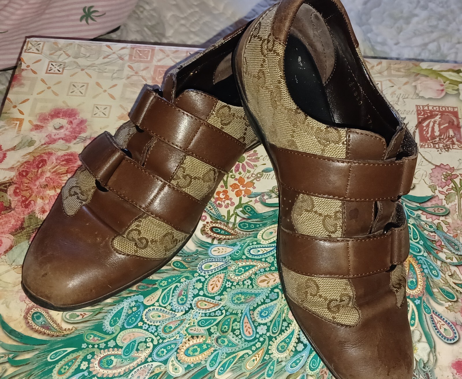 Gucci sneakers comfort shoes 36.5 C | eBay