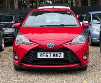 2017 Toyota Yaris 1.5 Hybrid Icon 5dr CVT HATCHBACK PETROL/ELECTRIC Automatic
