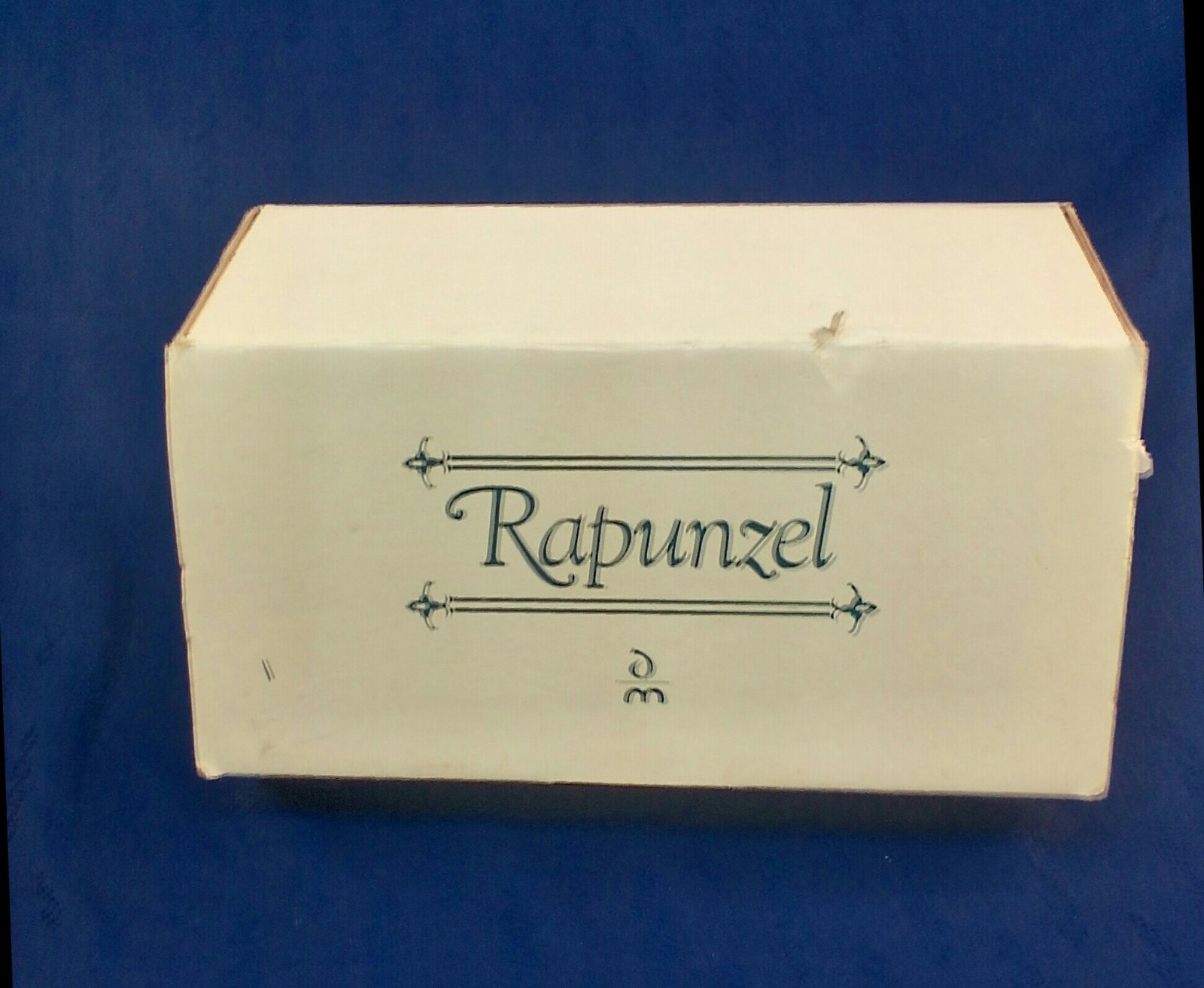 Vintage 1987 Rapunzel Doll from the Danbury Mint in box Collectible Blond Hair