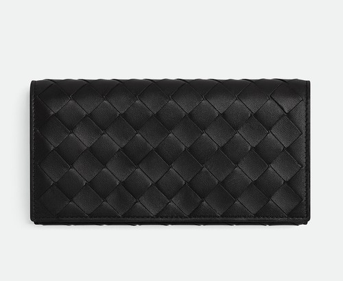 [BOTTEGA VENETA] 女性 Cassette Flap 長財布 754470 VCQC4 8425 BOTTEGA VENETA | FLAP WALLET