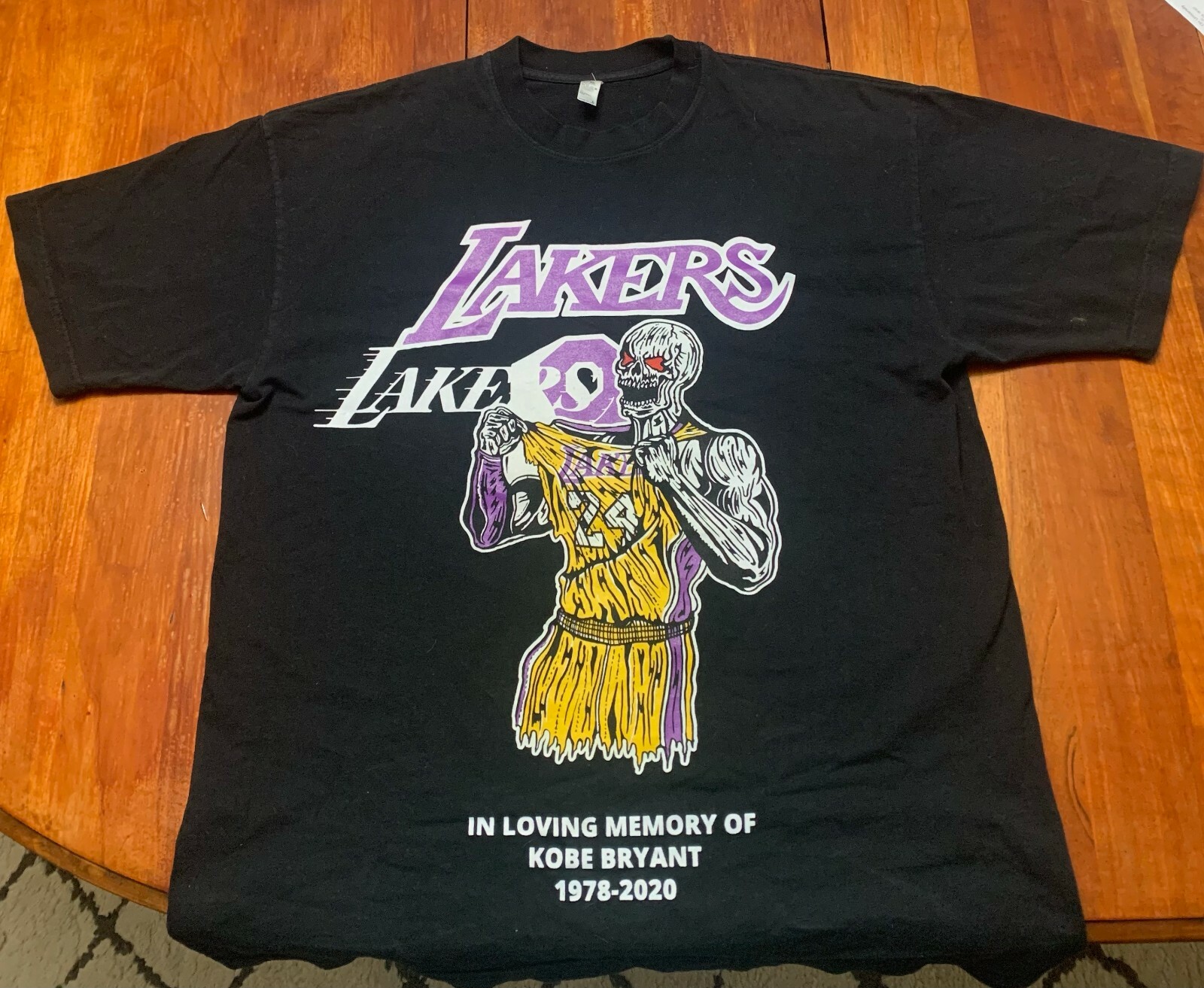 warren lotas laker kobe シャツ Warren Lotas - Kobe Bryant | eBay