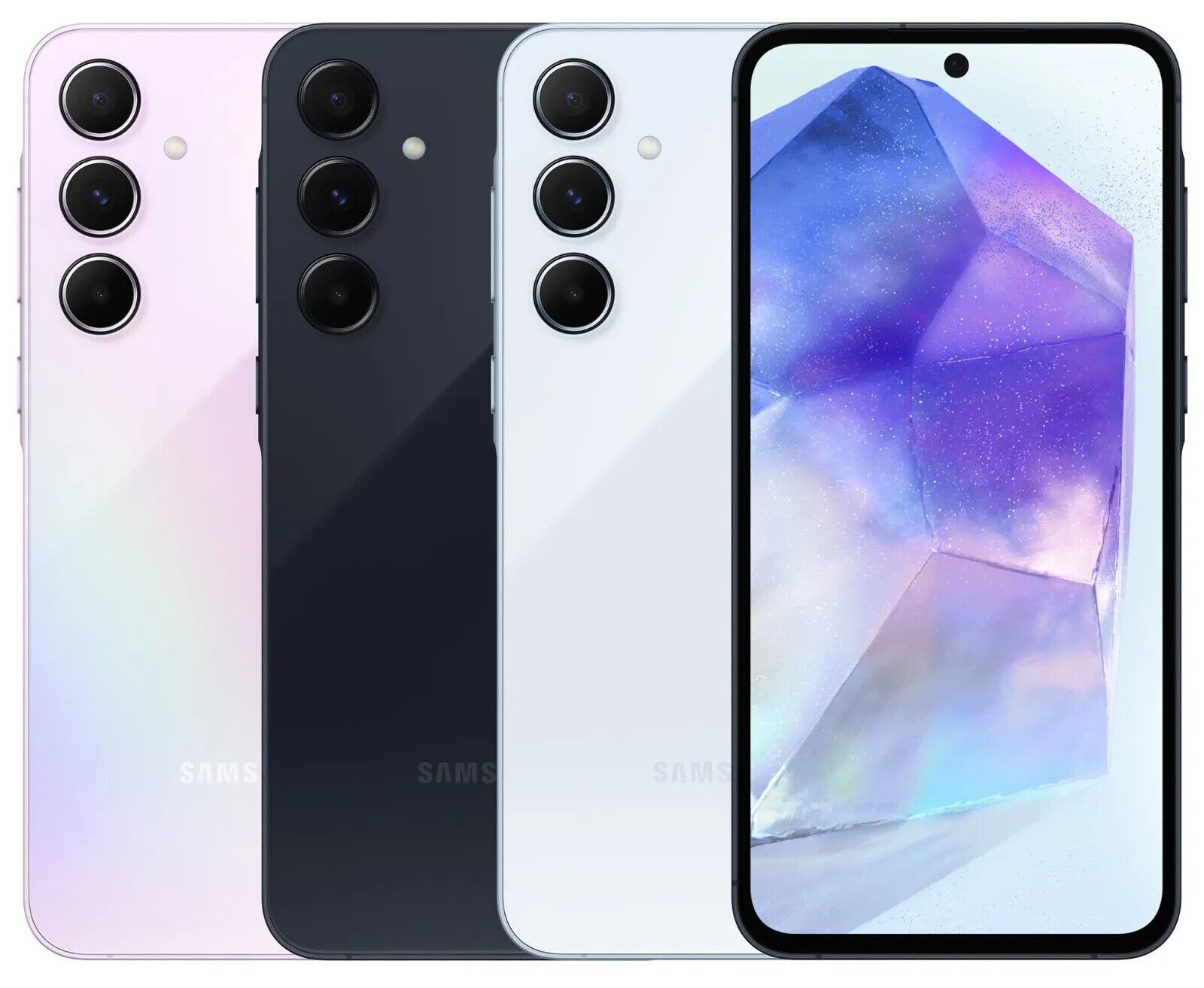 Brand New Samsung Galaxy A55 5G A556E 256GB 8GB 6.6