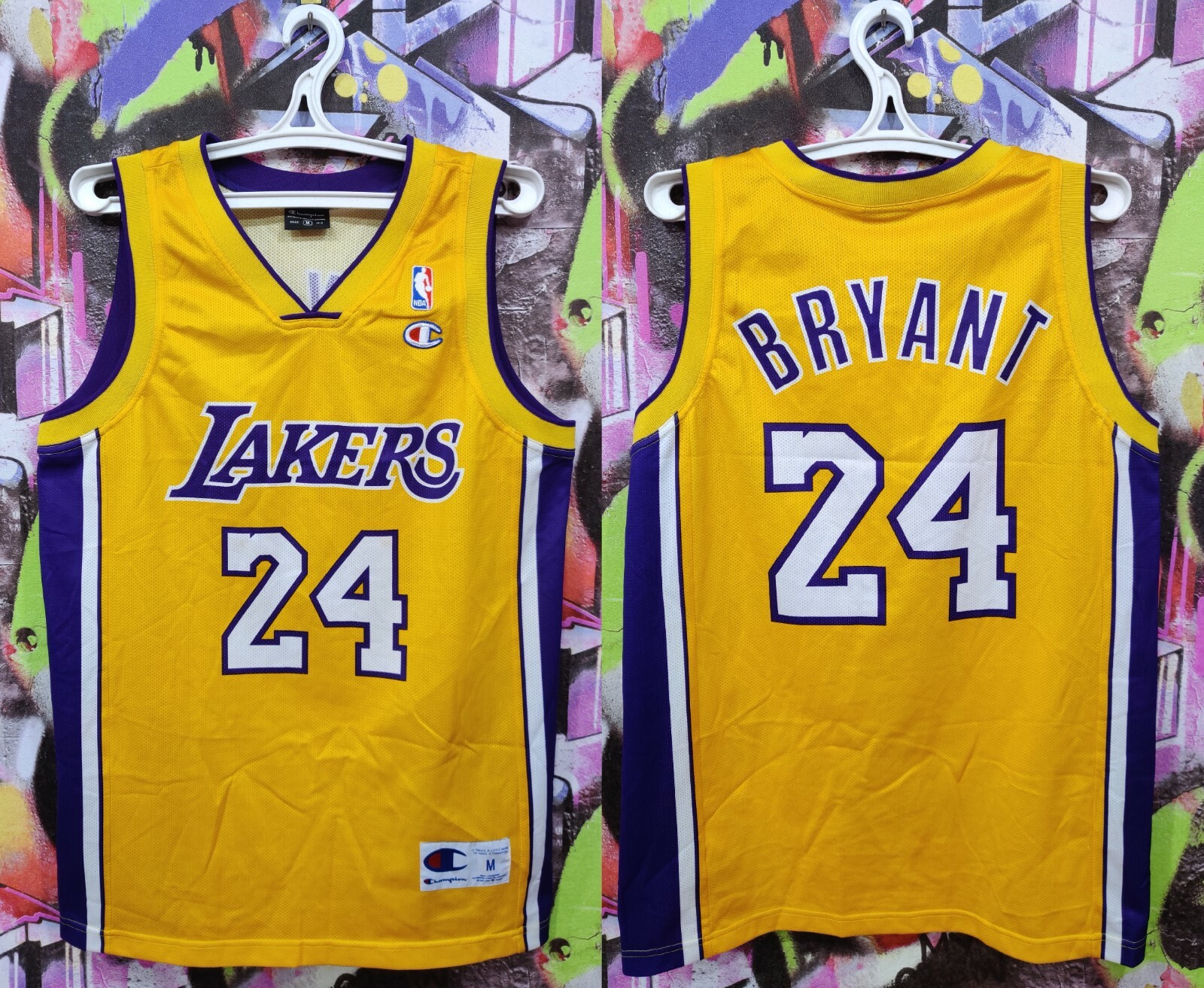 Los Angeles Lakers Kobe Bryant #24 NBA Basketball Jersey