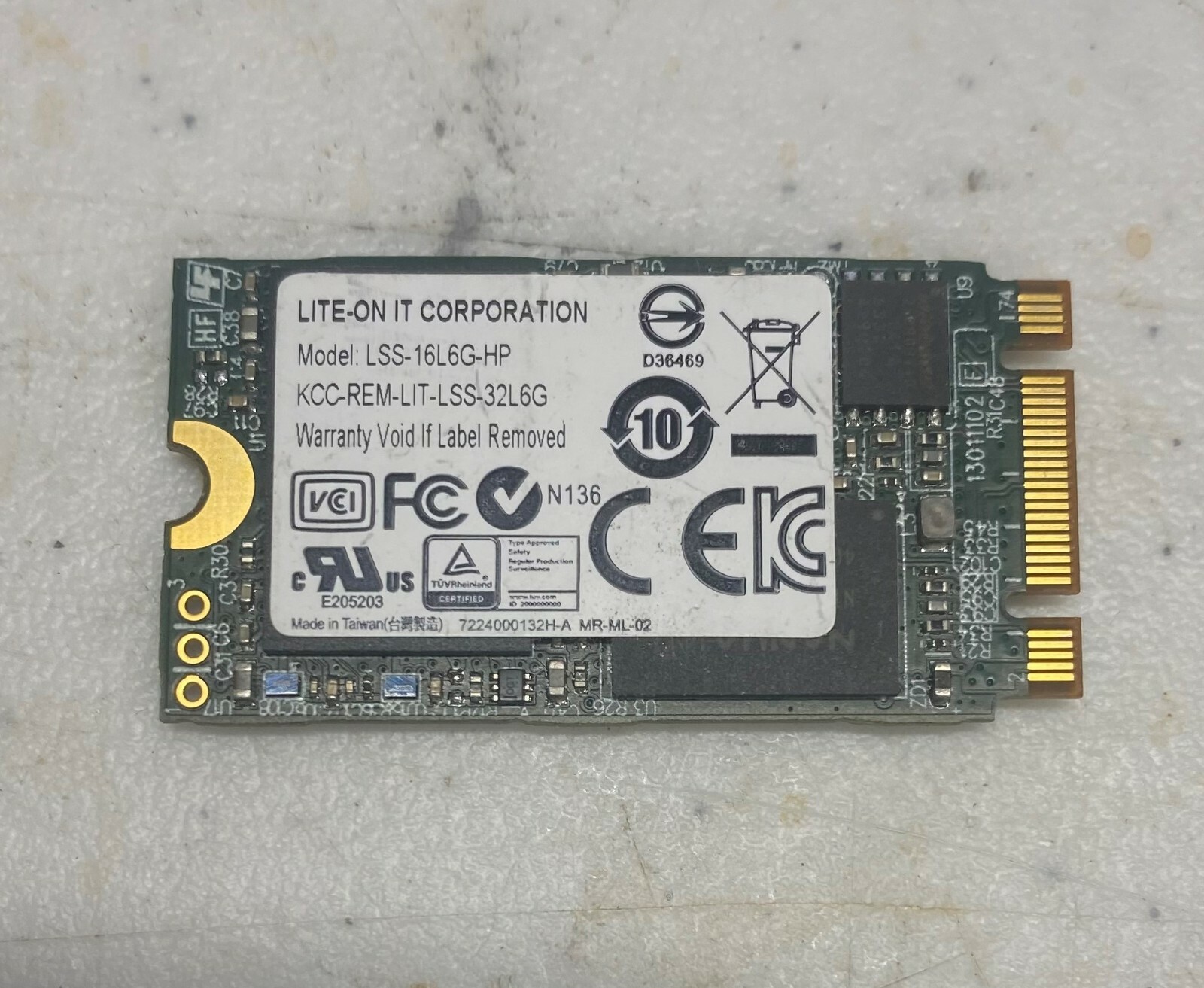 HP 16GB SSD HARD DRIVE 740158-001 LITE-ON LSS-16L6G-HP | For HP 16GB SSD HARD DRIVE 740158-001 LITE-ON LSS-16L6G-HP | For