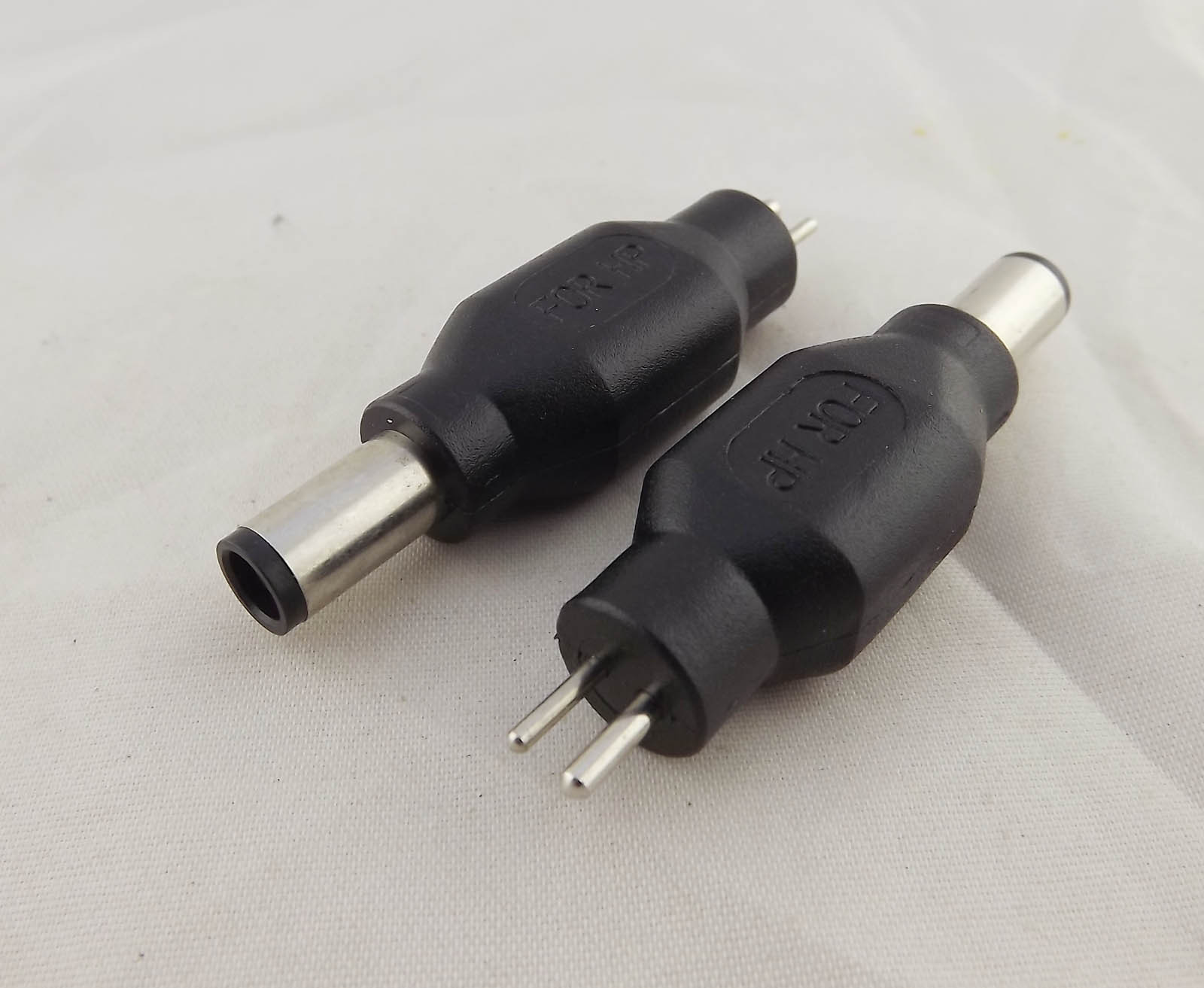 7.4 x 5.0mm AC DC 2 Pin Charger Tip Power Converter Adapter HP Laptop