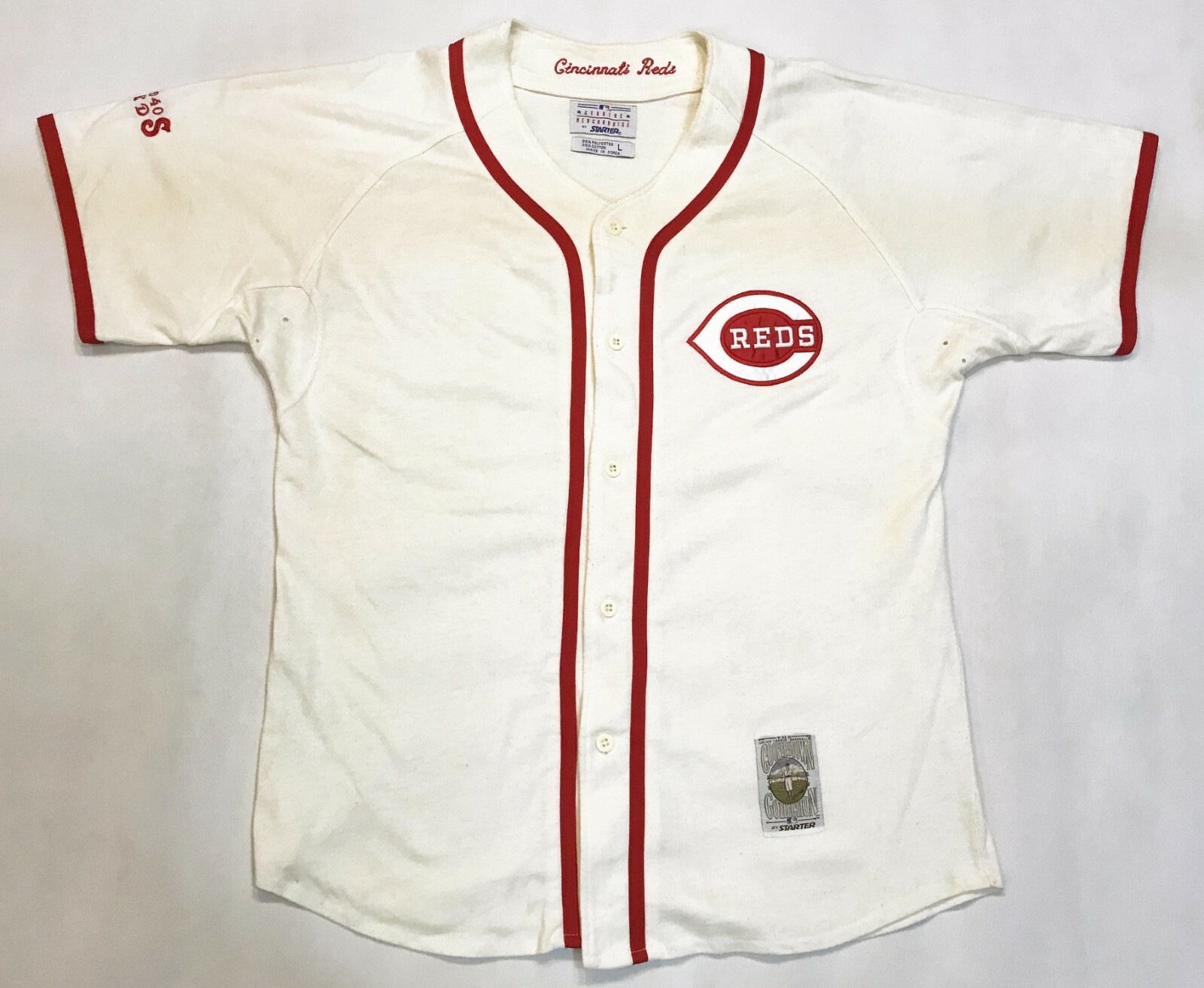 ☆【希少】COOPERSTOWN COLLECTIONS by STARTER☆ VINTAGE) 1990'S～ MADE IN KOREA COOPERSTOWN COLLECTION by