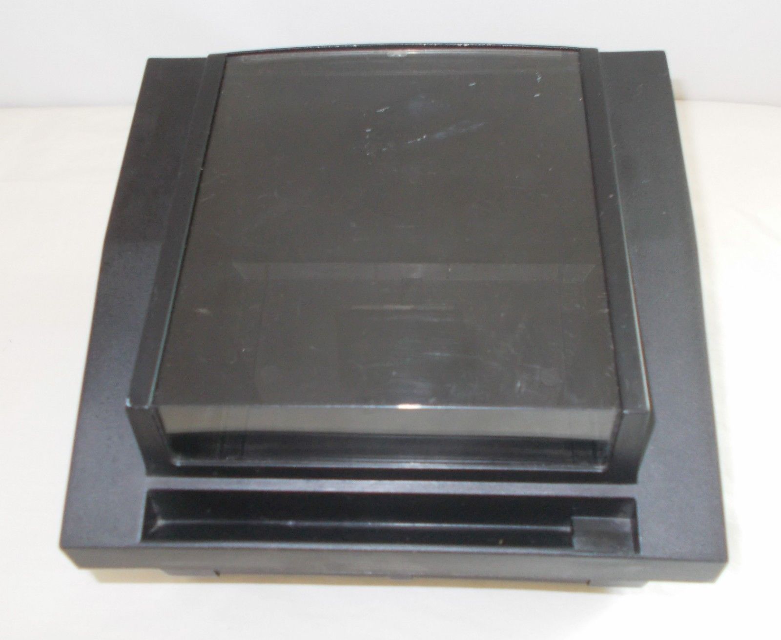 Vintage Fellowes Black Multi Media Disk Tray Floppy Disk Storage Computer Access