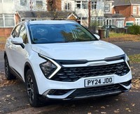 2024 Kia Sportage 1.6 h T-GDi 3 Auto Euro 6 (s/s) 5dr SUV Hybrid Automatic