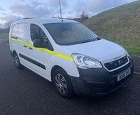 2018 Peugeot Partner 715 S 1.6 BlueHDi 100 Crew Van PANEL VAN DIESEL Manual